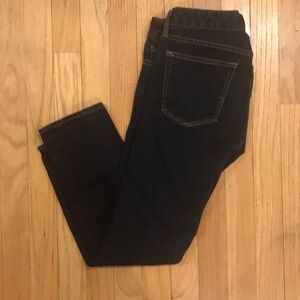 Gap petite dark always skinny jeans